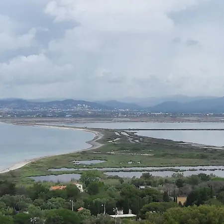 Lägenhet Grand Cosy Presqu'ile De Giens Proche Almanarre Hyères
