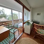 Апартаменты Grand Cosy Presqu'ile De Giens Proche Almanarre