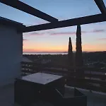 Апартаменты Grand Cosy Presqu'ile De Giens Proche Almanarre