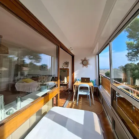 Grand Cosy Presqu'ile De Giens Proche Almanarre شقة Hyères