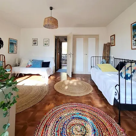 Grand Cosy Presqu'ile De Giens Proche Almanarre شقة Hyères