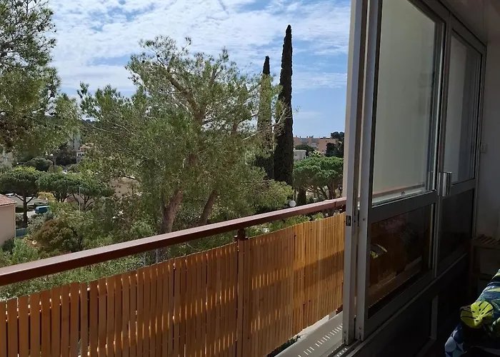 Grand Cosy Presqu'ile De Giens Proche Almanarre شقة *