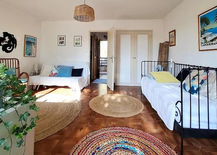 Grand Cosy Presqu'ile De Giens Proche Almanarre Διαμέρισμα Ιέρ