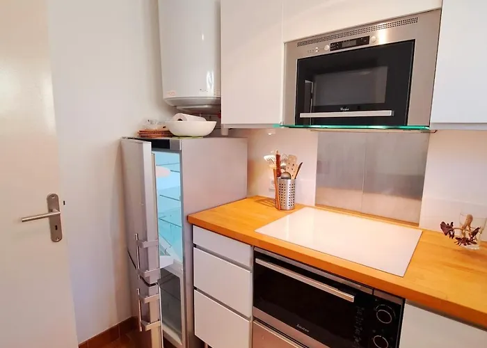 Διαμέρισμα Grand Cosy Presqu'ile De Giens Proche Almanarre *