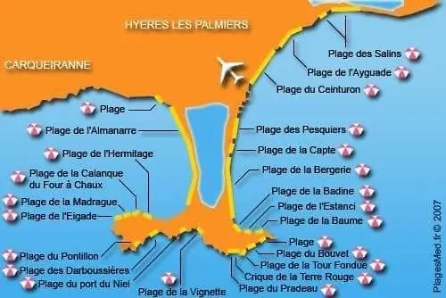 Grand Cosy Presqu'ile De Giens Proche Almanarre * Ιέρ