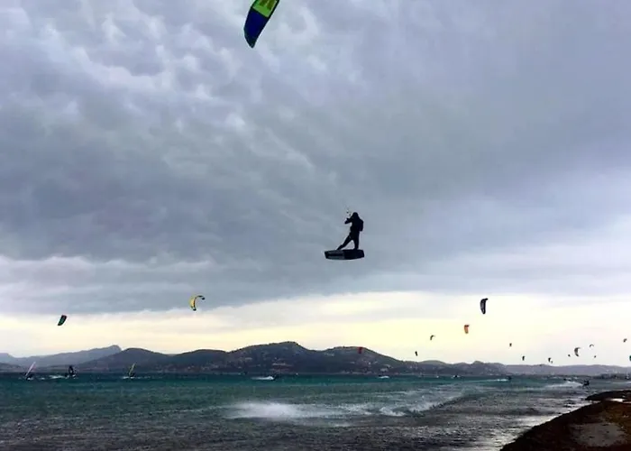 Grand Cosy Presqu'ile De Giens Proche Almanarre Διαμέρισμα