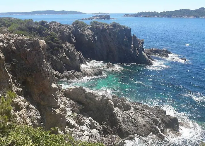 Διαμέρισμα Grand Cosy Presqu'ile De Giens Proche Almanarre *