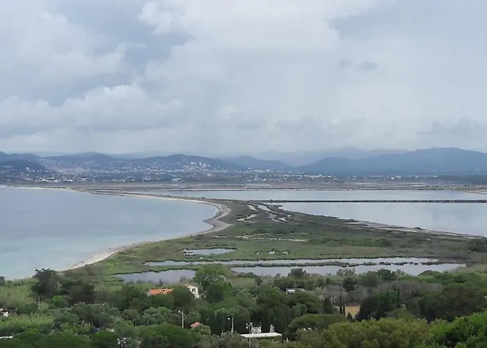 شقة Grand Cosy Presqu'ile De Giens Proche Almanarre Hyères